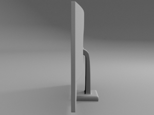 pc monitor low poly 3D Model