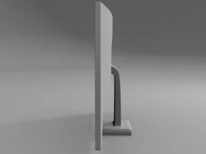 pc monitor low poly 3D Model
