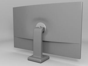 pc monitor low poly 3D Model