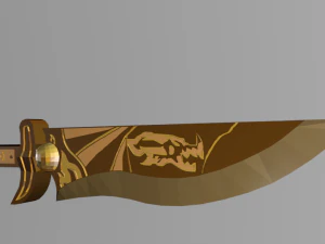 dagger drag-1 3D Print Model