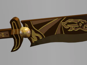 dagger drag-1 3D Print Model