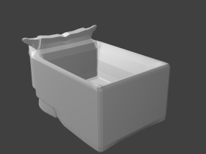 flowerpot bonsai 3D प्रिंट मॉडल