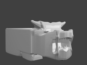 flowerpot bonsai 3D प्रिंट मॉडल