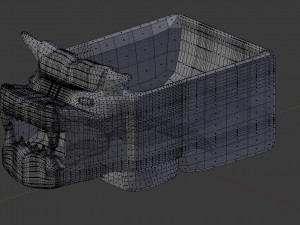flowerpot bonsai 3D प्रिंट मॉडल