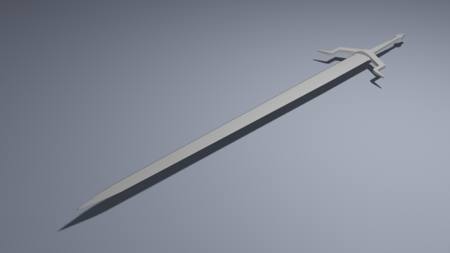 blade 3D 모델 .c4d .max .obj .3ds .fbx .stl .blend 