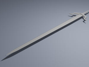 blade 3D 모델