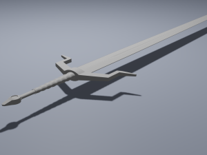 blade 3D 모델