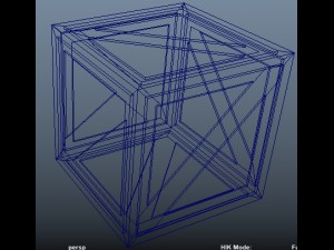 simple 3d textured crate 3D 模型