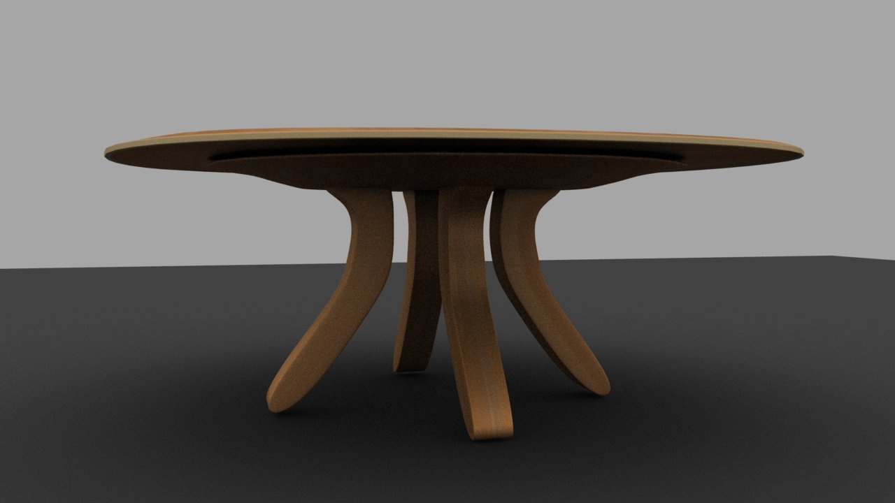 3d table