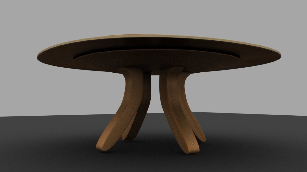 3d table