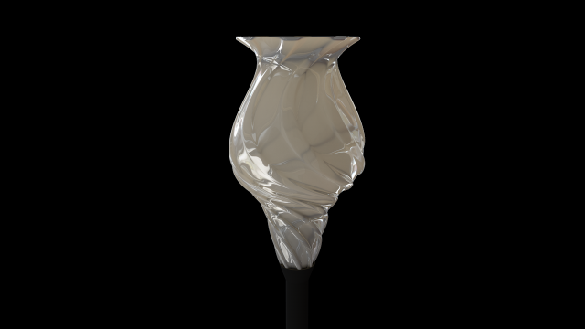 floor lamp 3D Model .c4d .max .obj .3ds .fbx .stl .blend 