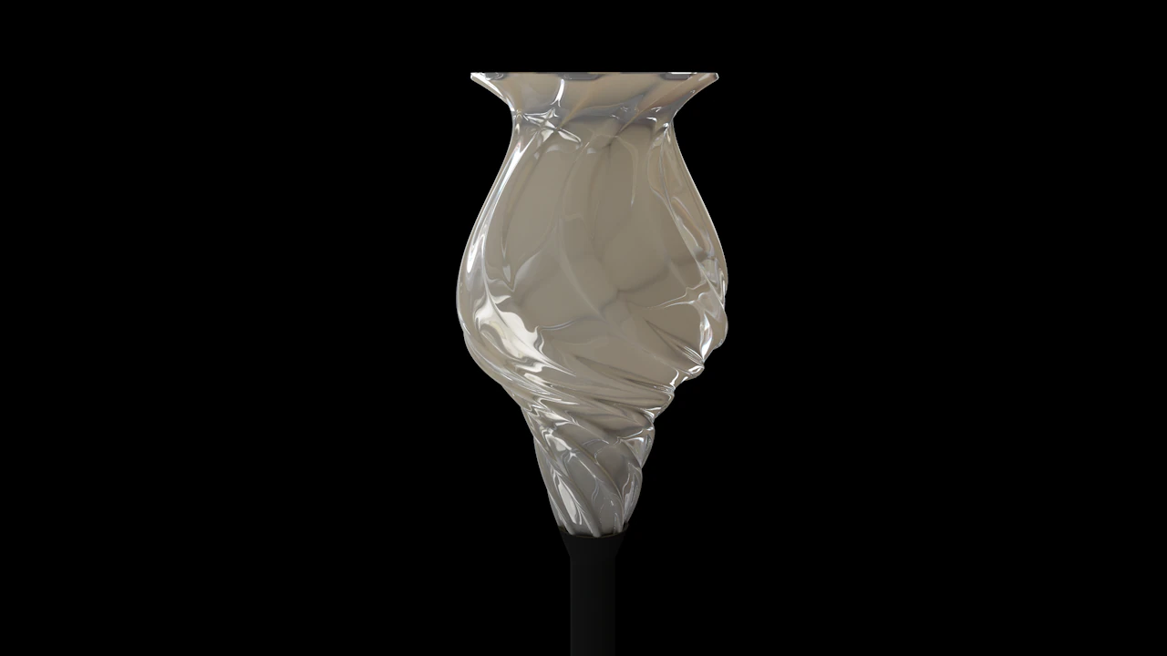 floor lamp 3D Model .c4d .max .obj .3ds .fbx .stl .blend 