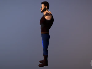 character model jony 3D Model