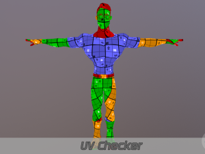 character model jony 3D 模型