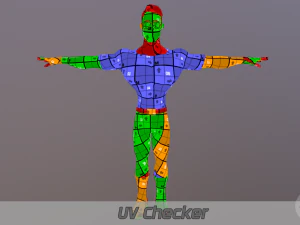 character model jony 3D Model