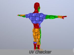character model jony 3D 模型