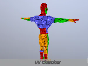 character model jony 3D Model