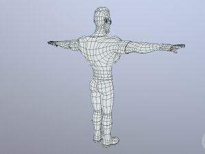 character model jony 3D 模型
