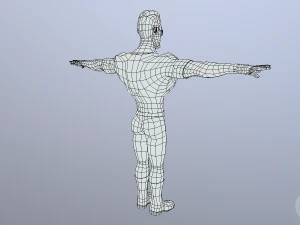character model jony 3D Model
