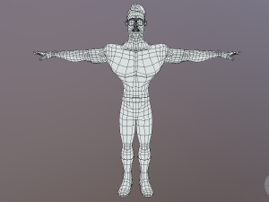 character model jony 3D 模型