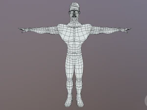 character model jony 3D Model