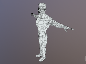character model jony 3D 模型