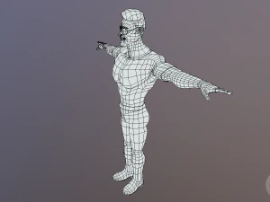 character model jony 3D Model