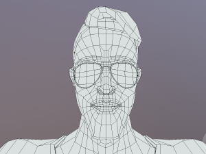 character model jony 3D 模型