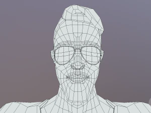 character model jony 3D Model