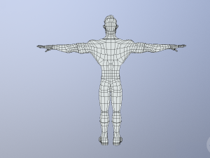 character model jony 3D 模型