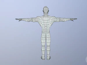 character model jony 3D Model