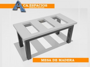 mesa 3 3D Модель
