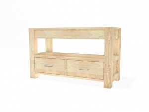 mueble de madera rustico Modelo 3D