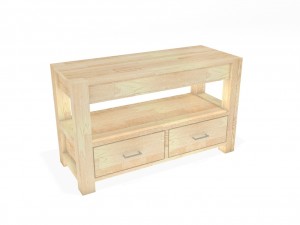 mueble de madera rustico Modèle 3D