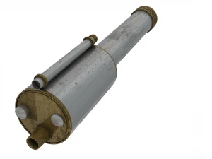 telesc&oacute;pio Modelo 3D