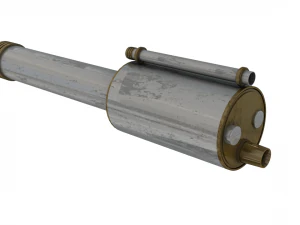 telescopio 3D Model