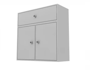 가드 가구 3D 모델