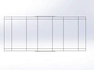 川の橋 3Dモデル
