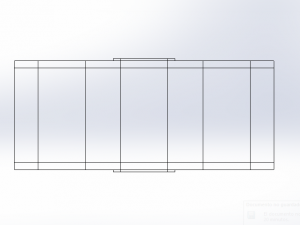 bridge in stream Model 3D