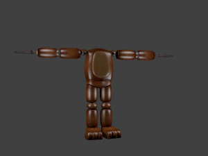 粉丝点燃了弗雷迪 3D 模型