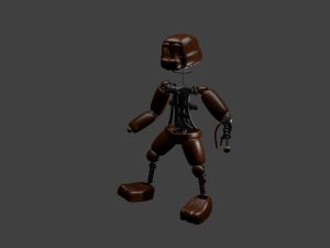 fan made ignited freddy 3D 모델