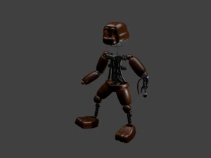 fan made ignited freddy 3D Model