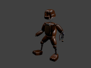 fan made ignited freddy 3D 모델