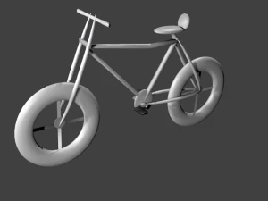 sepeda Model 3D