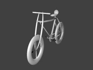 bicycle Model 3D