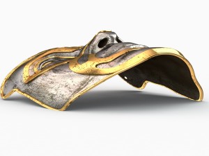 metal mask 3D मॉडल