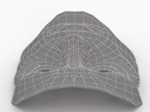 metal mask 3D मॉडल