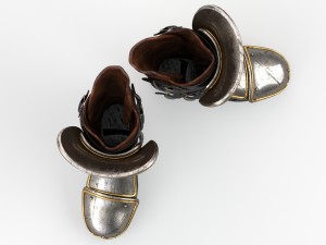 armor boot 3D Model