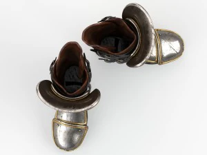 armor boot 3D Model