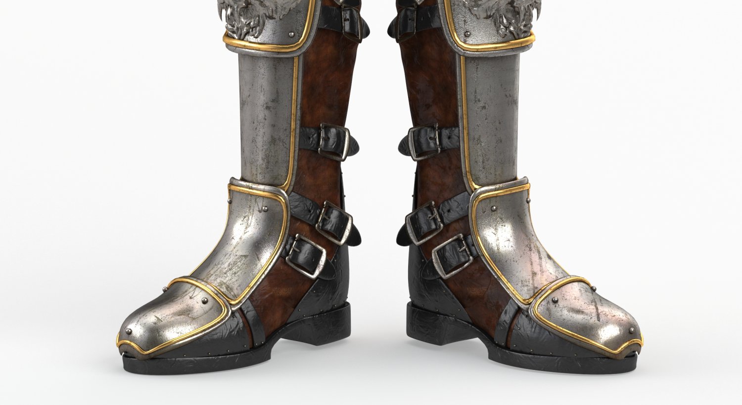 Balenciaga рыцарские ботинки